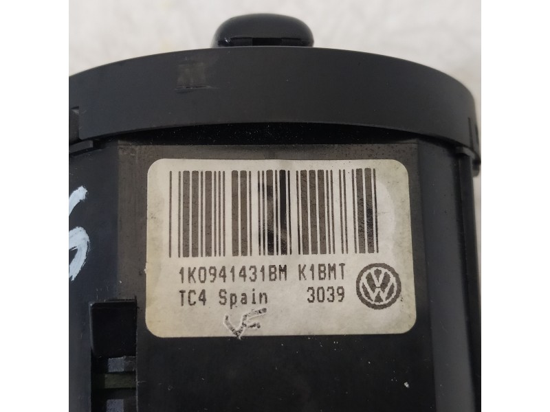 Recambio de mando luces para volkswagen passat berlina (3c2) edition plus referencia OEM IAM 1K0941431BM  
