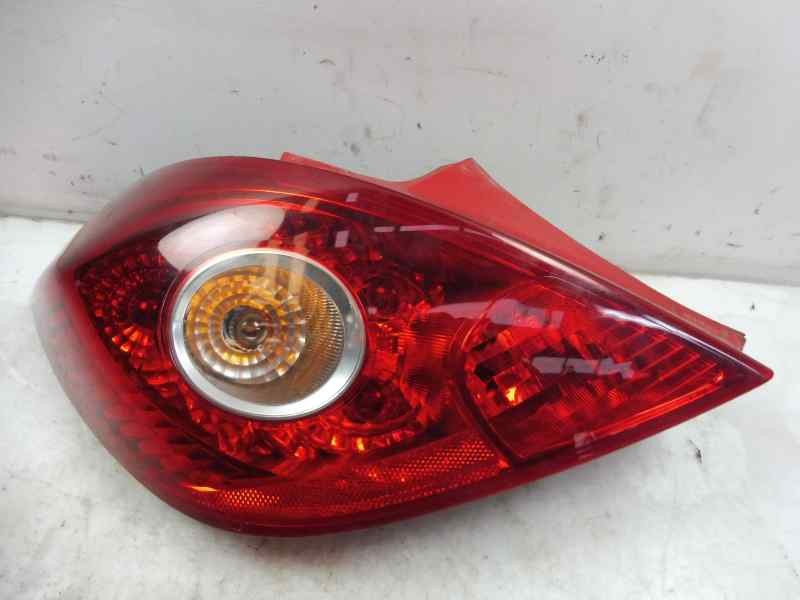 Recambio de piloto trasero izquierdo para opel corsa d limited edition referencia OEM IAM 89316515  