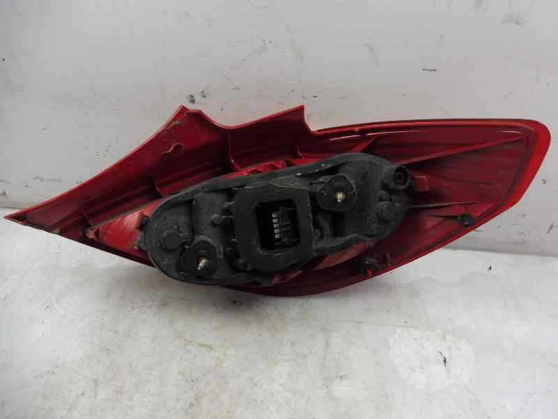 Recambio de piloto trasero izquierdo para opel corsa d limited edition referencia OEM IAM 89316515  