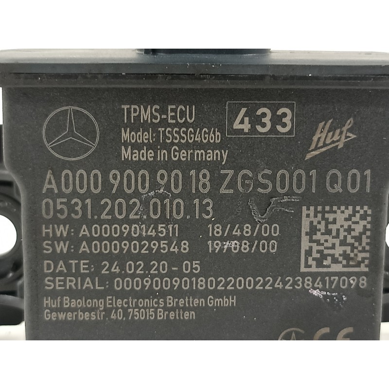 Recambio de modulo electronico para mercedes-benz clase gle (bm 167)(09.2018) gle 350 de 4matic (167.117) referencia OEM IAM A00