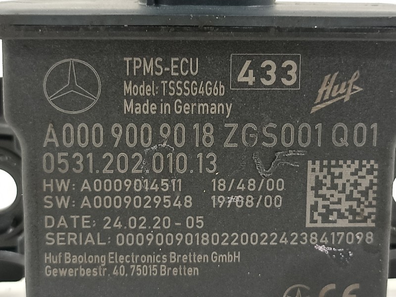 Recambio de modulo electronico para mercedes-benz clase gle (bm 167)(09.2018) gle 350 de 4matic (167.117) referencia OEM IAM A00