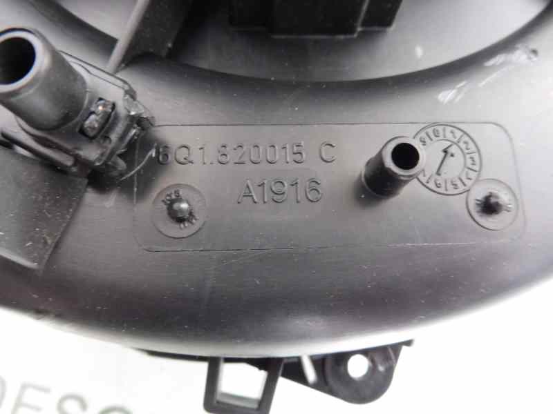 Recambio de ventilador calefaccion para audi a2 (8z) 1.6 fsi referencia OEM IAM 6Q1820015C  