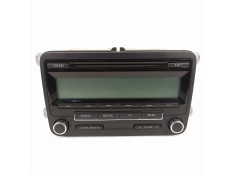 Recambio de sistema audio / radio cd para volkswagen passat berlina (3c2) edition plus referencia OEM IAM 1K0035186AA 7647201360