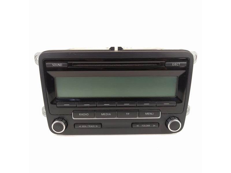 Recambio de sistema audio / radio cd para volkswagen passat berlina (3c2) edition plus referencia OEM IAM 1K0035186AA 7647201360