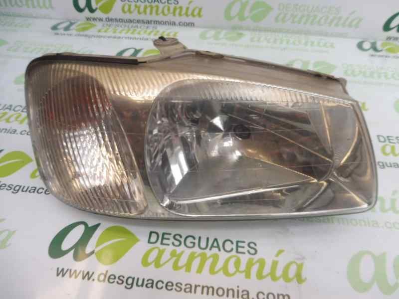 Recambio de faro derecho para hyundai accent (lc) crdi gl referencia OEM IAM 9210225020  