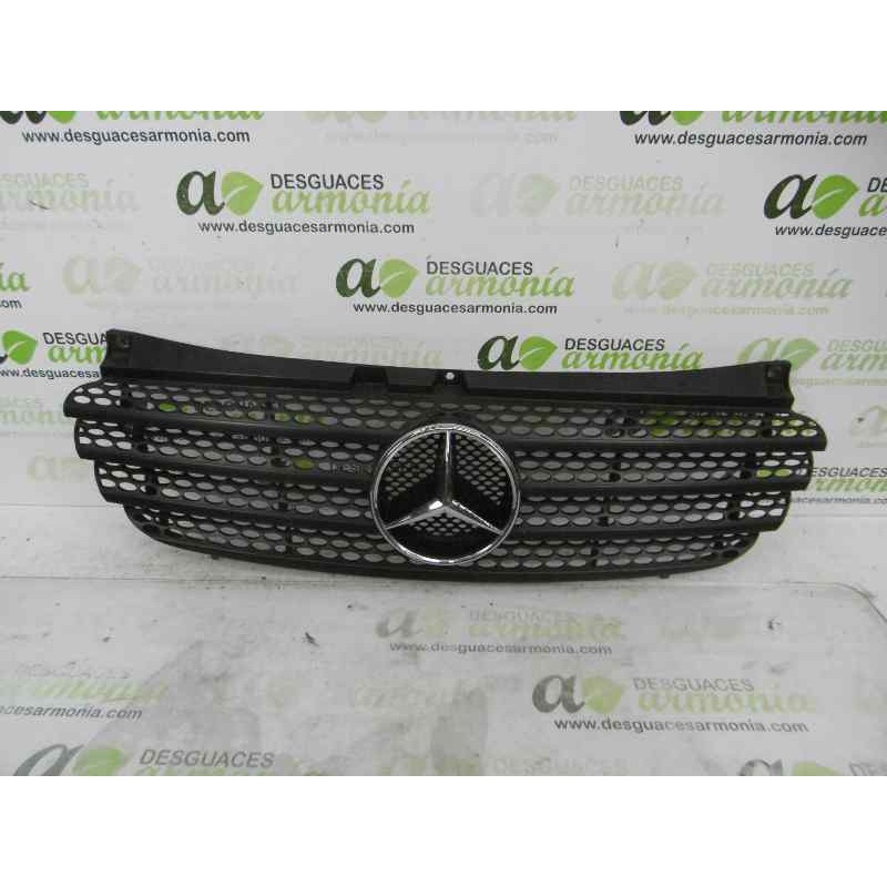 Recambio de rejilla delantera para mercedes-benz vito caja cerrada 6.03  109 cdi largo (639.603) referencia OEM IAM 639880018590