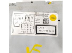 Recambio de sistema audio / radio cd para volkswagen passat berlina (3c2) edition plus referencia OEM IAM 1K0035186AA 7647201360 2