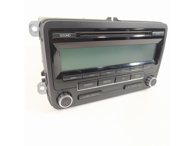 Recambio de sistema audio / radio cd para volkswagen passat berlina (3c2) edition plus referencia OEM IAM 1K0035186AA 7647201360