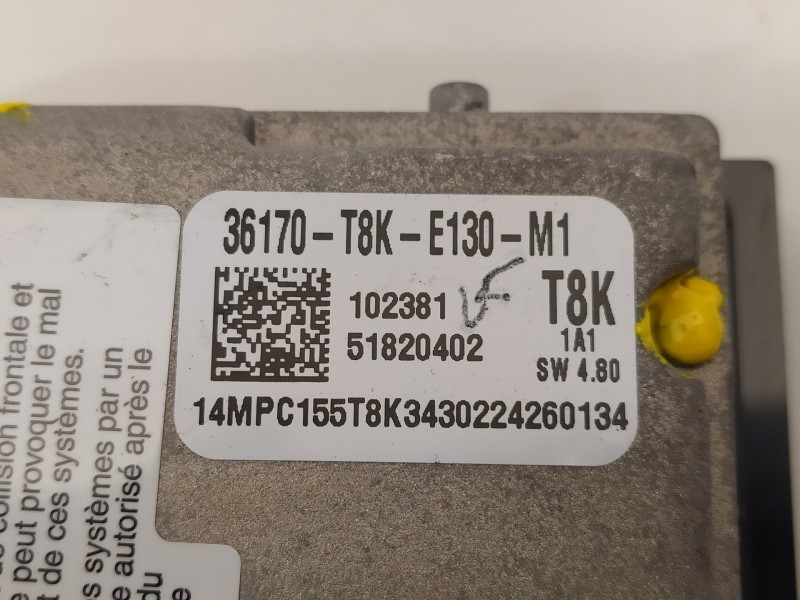 Recambio de camara para honda hr-v (..) comfort referencia OEM IAM 36170T8KE130M1  