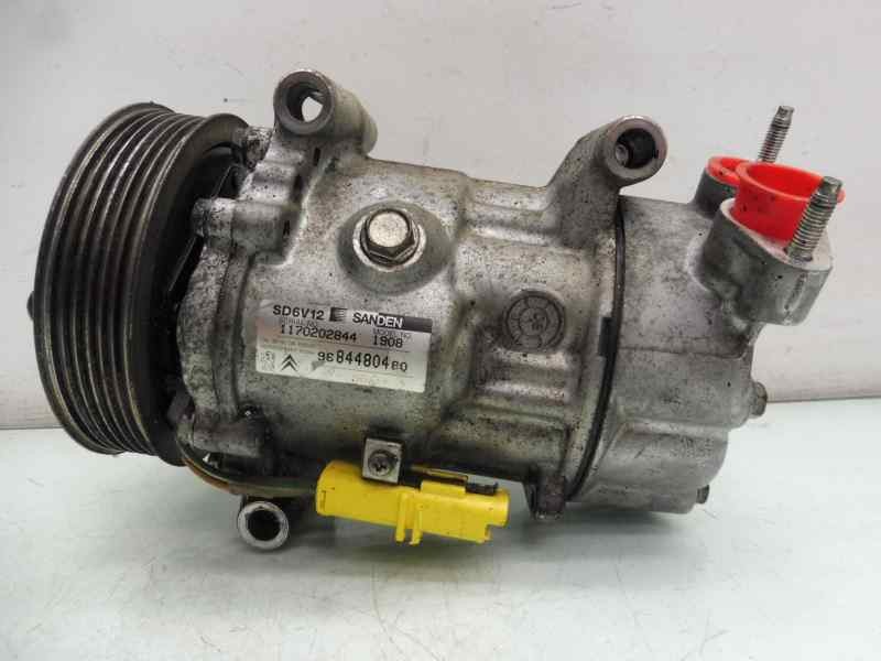 Recambio de compresor aire acondicionado para citroën c2 furio referencia OEM IAM 9684480480  