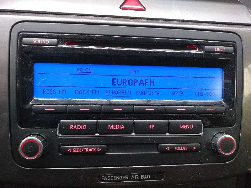 Recambio de sistema audio / radio cd para volkswagen passat berlina (3c2) edition plus referencia OEM IAM 1K0035186AA 7647201360