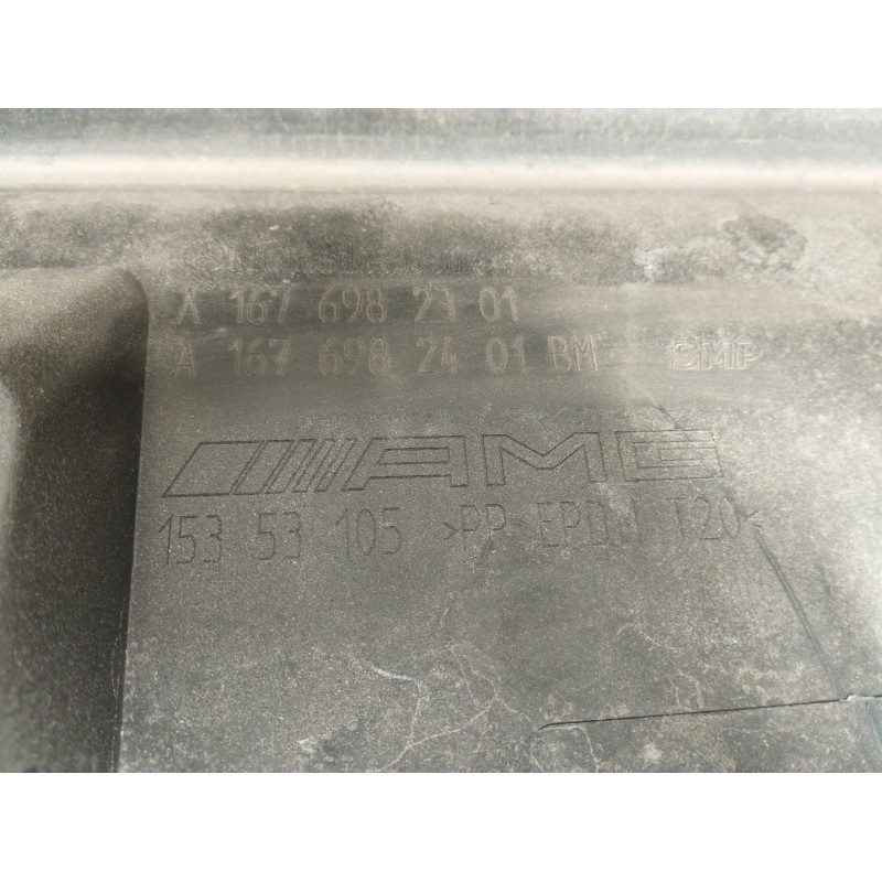 Recambio de faldon lateral para mercedes-benz clase gle (bm 167)(09.2018) gle 350 de 4matic (167.117) referencia OEM IAM A167698