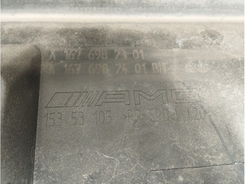 Recambio de faldon lateral para mercedes-benz clase gle (bm 167)(09.2018) gle 350 de 4matic (167.117) referencia OEM IAM A167698