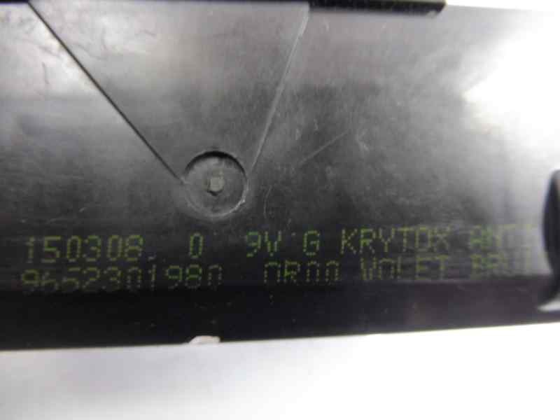 Recambio de cerradura maletero / porton para citroën c2 furio referencia OEM IAM 9652301980  