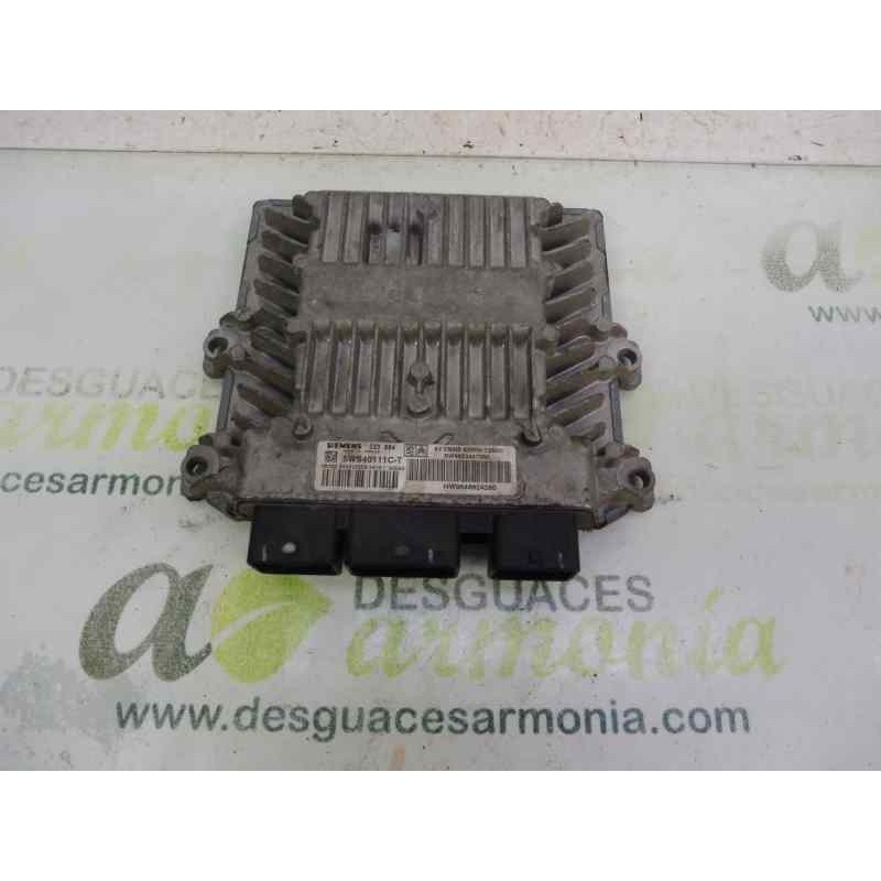 Recambio de centralita motor uce para citroën c2 vtr referencia OEM IAM 9653447380 9648624280 5WS40111C-T