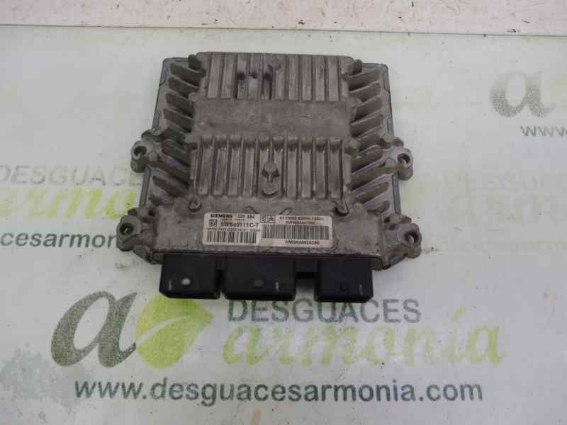Recambio de centralita motor uce para citroën c2 vtr referencia OEM IAM 9653447380 9648624280 5WS40111C-T