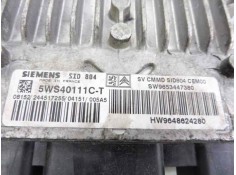 Recambio de centralita motor uce para citroën c2 vtr referencia OEM IAM 9653447380 9648624280 5WS40111C-T 2