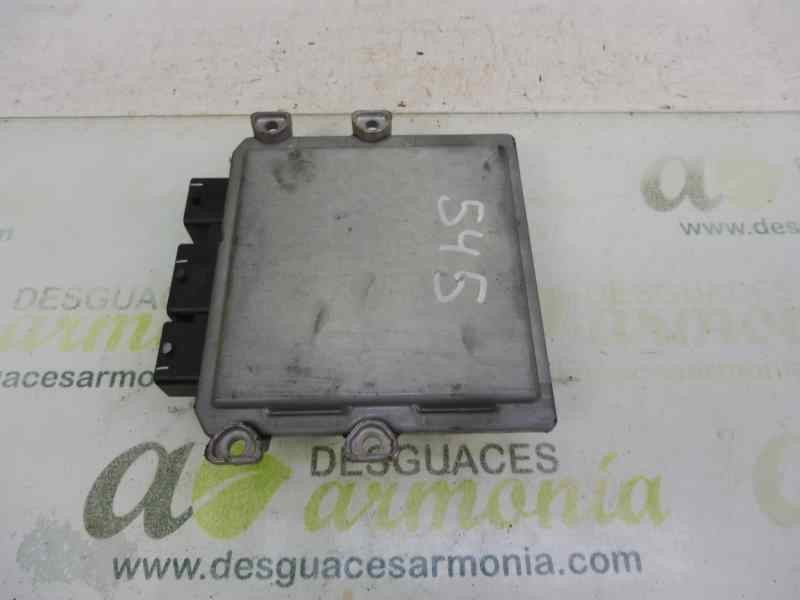 Recambio de centralita motor uce para citroën c2 vtr referencia OEM IAM 9653447380 9648624280 5WS40111C-T