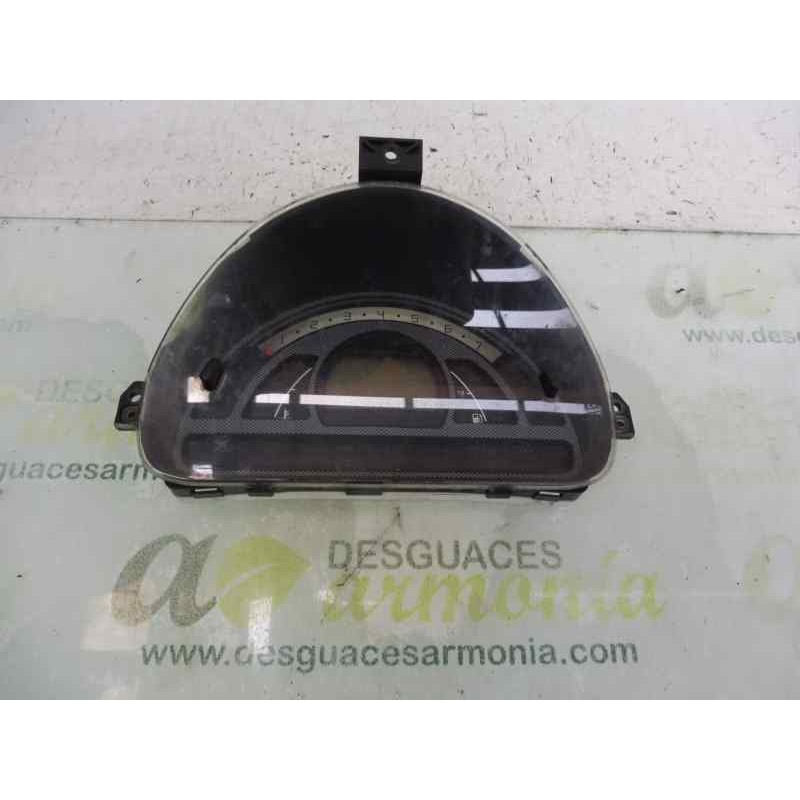 Recambio de cuadro instrumentos para citroën c2 vtr referencia OEM IAM 9652008080  