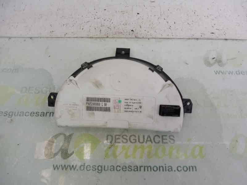 Recambio de cuadro instrumentos para citroën c2 vtr referencia OEM IAM 9652008080  