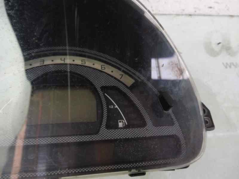 Recambio de cuadro instrumentos para citroën c2 vtr referencia OEM IAM 9652008080  