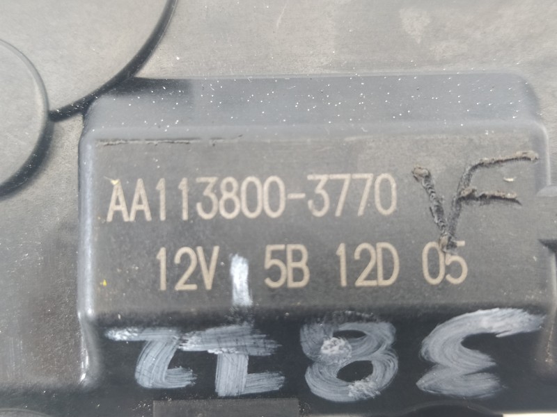 Recambio de motor apertura trampillas climatizador para honda hr-v (..) comfort referencia OEM IAM AA1138003770  