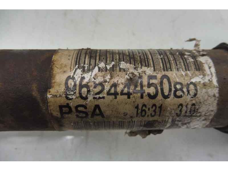 Recambio de transmision delantera izquierda para peugeot partner (s2) combi plus referencia OEM IAM 9624445080  