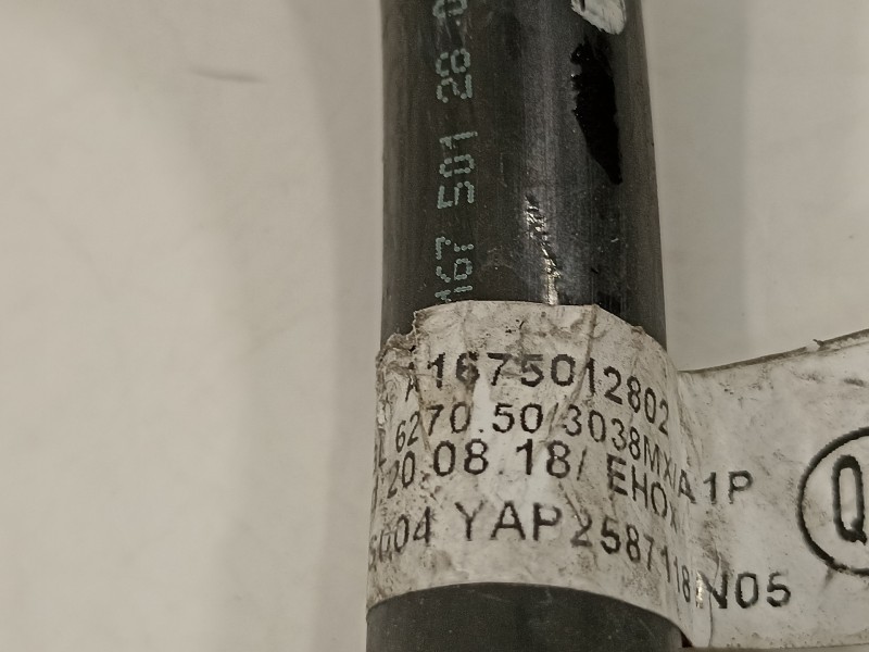 Recambio de tubo para mercedes-benz clase gle (bm 167)(09.2018) gle 350 de 4matic (167.117) referencia OEM IAM A1675012802  