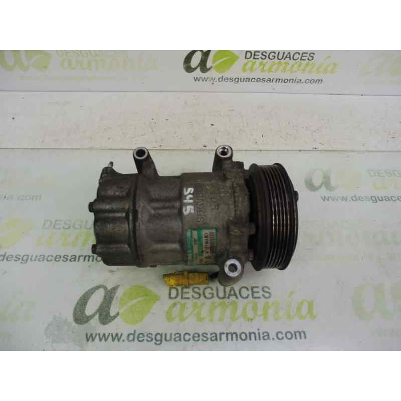 Recambio de compresor aire acondicionado para citroën c2 vtr referencia OEM IAM 9655191680 00117106460 