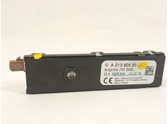 Recambio de antena para mercedes-benz clase gle (bm 167)(09.2018) gle 350 de 4matic (167.117) referencia OEM IAM A2139056500  