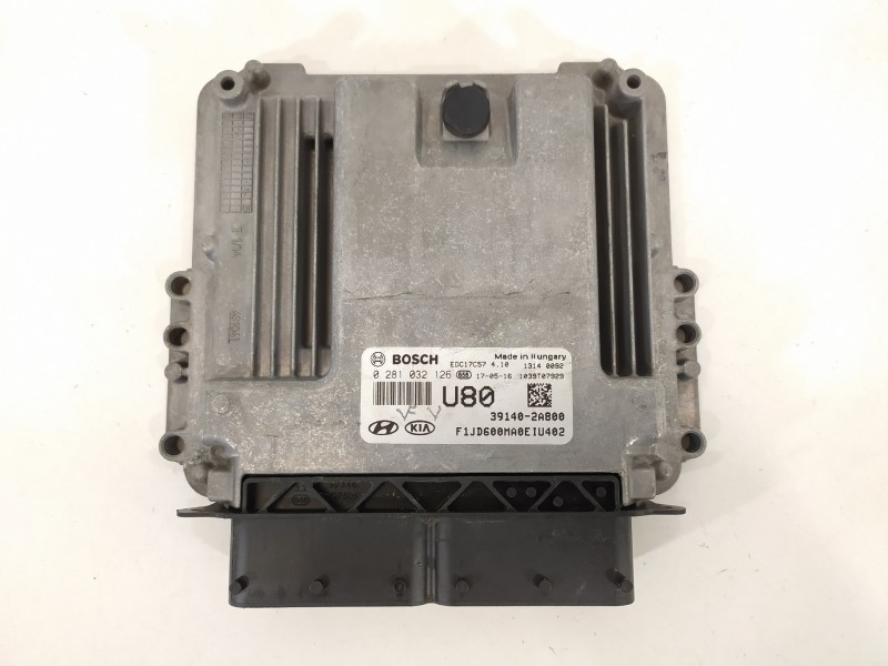 Recambio de centralita motor uce para kia cee´d concept referencia OEM IAM 391402A800 0281032126 
