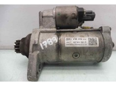 Recambio de motor arranque para volkswagen polo (6c1) a-polo referencia OEM IAM 02Z911021C