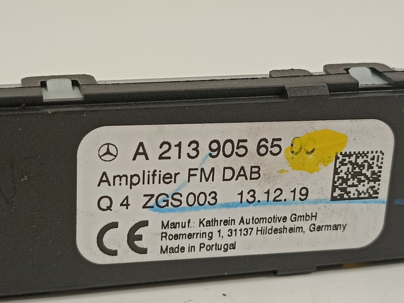 Recambio de antena para mercedes-benz clase gle (bm 167)(09.2018) gle 350 de 4matic (167.117) referencia OEM IAM A2139056500  