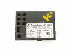 Recambio de modulo electronico para mercedes-benz clase e (w211) berlina e 320 cdi (211.026) referencia OEM IAM A2115402945 4102