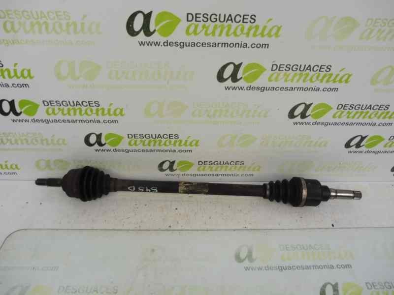 Recambio de transmision delantera derecha para citroën c2 vtr referencia OEM IAM 9650624180  