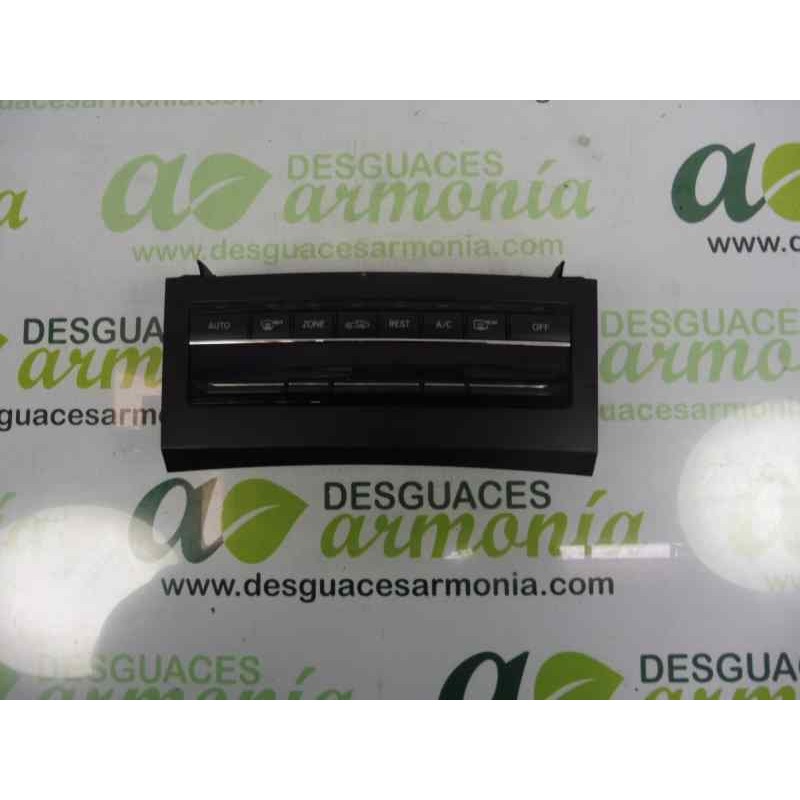 Recambio de mando climatizador para mercedes-benz clase clk (w207) coupe 350 cgi blueefficiency referencia OEM IAM A2129007504  