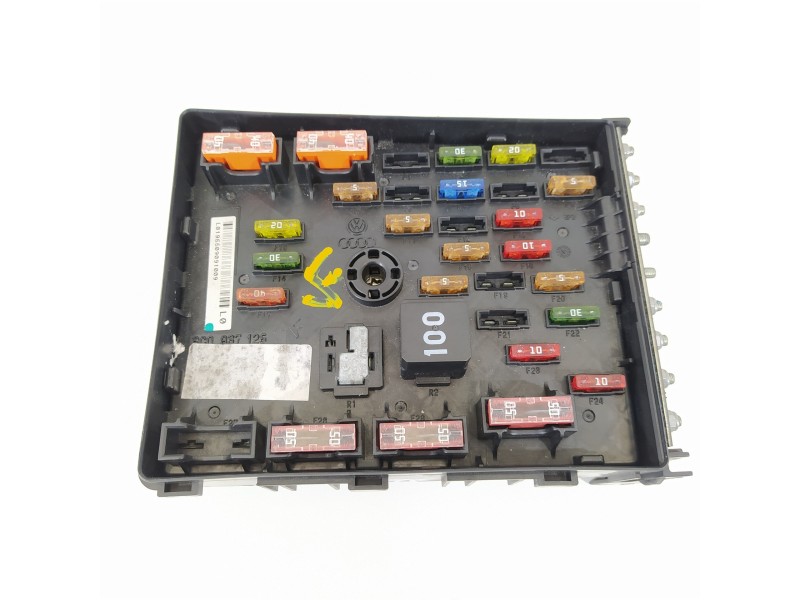 Recambio de caja reles / fusibles para volkswagen passat berlina (3c2) edition plus referencia OEM IAM 3C0937125  