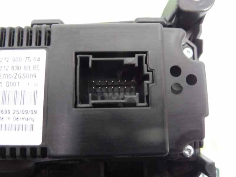 Recambio de mando climatizador para mercedes-benz clase clk (w207) coupe 350 cgi blueefficiency referencia OEM IAM A2129007504  