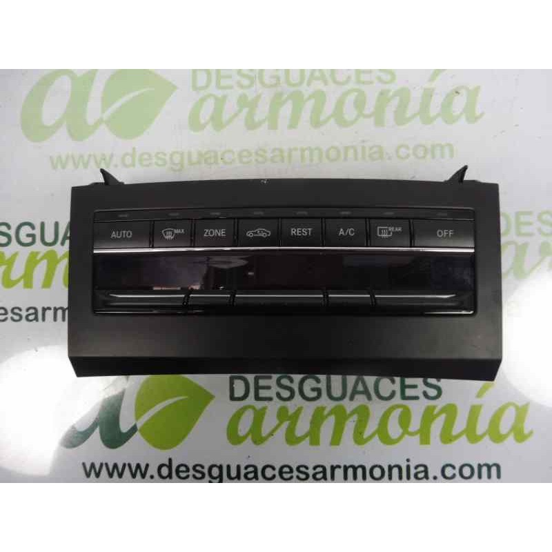 Recambio de mando climatizador para mercedes-benz clase clk (w207) coupe 350 cgi blueefficiency referencia OEM IAM A2129007504  