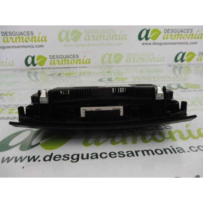 Recambio de mando climatizador para mercedes-benz clase clk (w207) coupe 350 cgi blueefficiency referencia OEM IAM A2129007504  