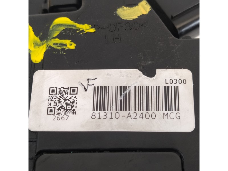 Recambio de cerradura puerta delantera izquierda para kia cee´d concept referencia OEM IAM 81310A2400  