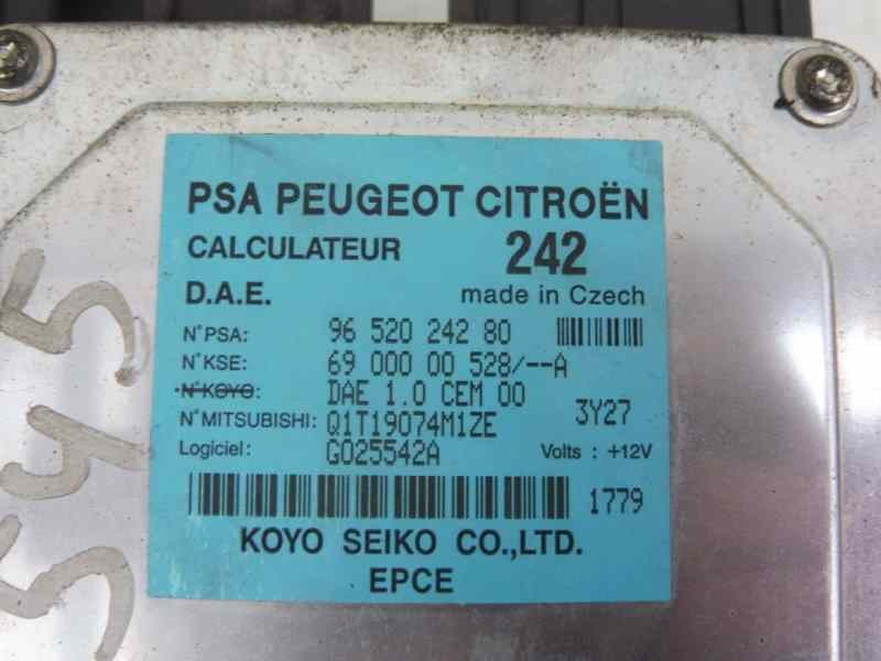 Recambio de no identificado para citroën c2 vtr referencia OEM IAM 9652024280 6900000528 Q1T19074M1ZE