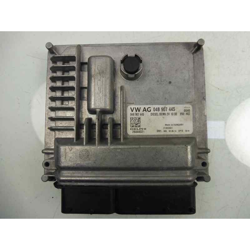 Recambio de centralita motor uce para volkswagen polo (6c1) a-polo referencia OEM IAM 04B907455  