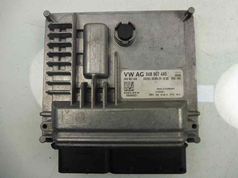 Recambio de centralita motor uce para volkswagen polo (6c1) a-polo referencia OEM IAM 04B907455  