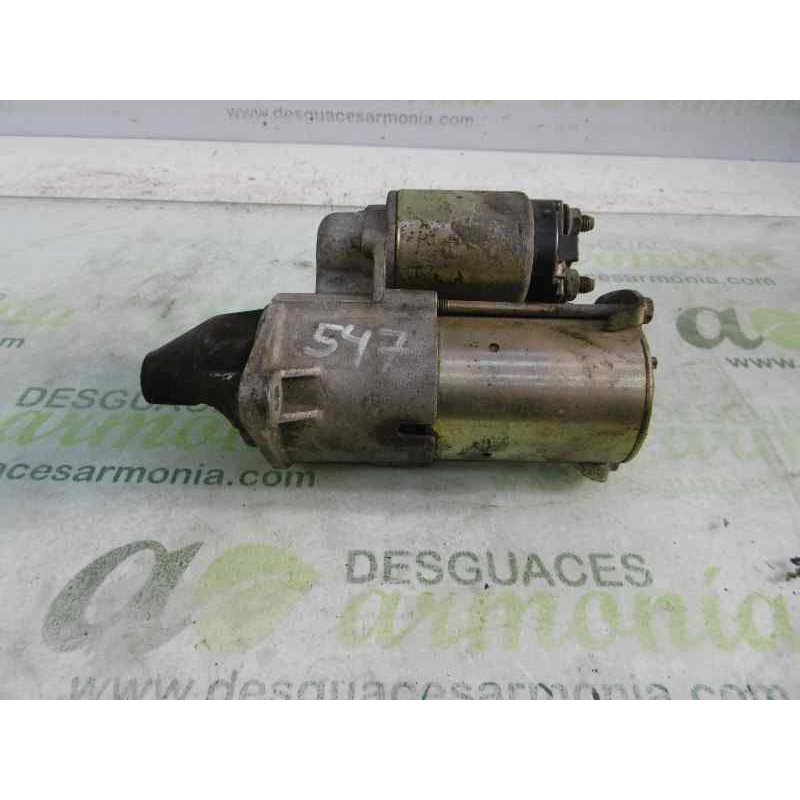 Recambio de motor arranque para chevrolet kalos 1.4 se referencia OEM IAM 25187957  