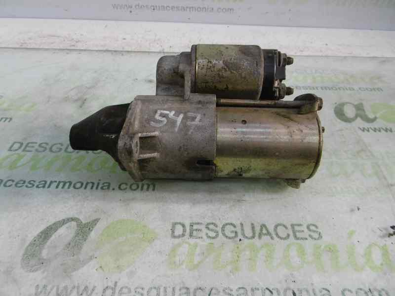Recambio de motor arranque para chevrolet kalos 1.4 se referencia OEM IAM 25187957  