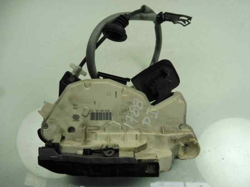 Recambio de cerradura puerta delantera izquierda para volkswagen polo (6c1) a-polo referencia OEM IAM 5K1837015E  