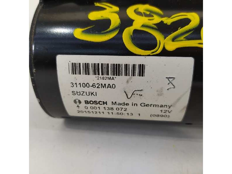 Recambio de motor arranque para suzuki vitara 1.6 ddis comfort 4x4 referencia OEM IAM 3110062MA0  