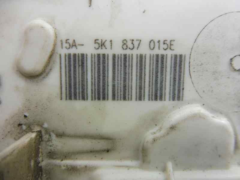 Recambio de cerradura puerta delantera izquierda para volkswagen polo (6c1) a-polo referencia OEM IAM 5K1837015E  