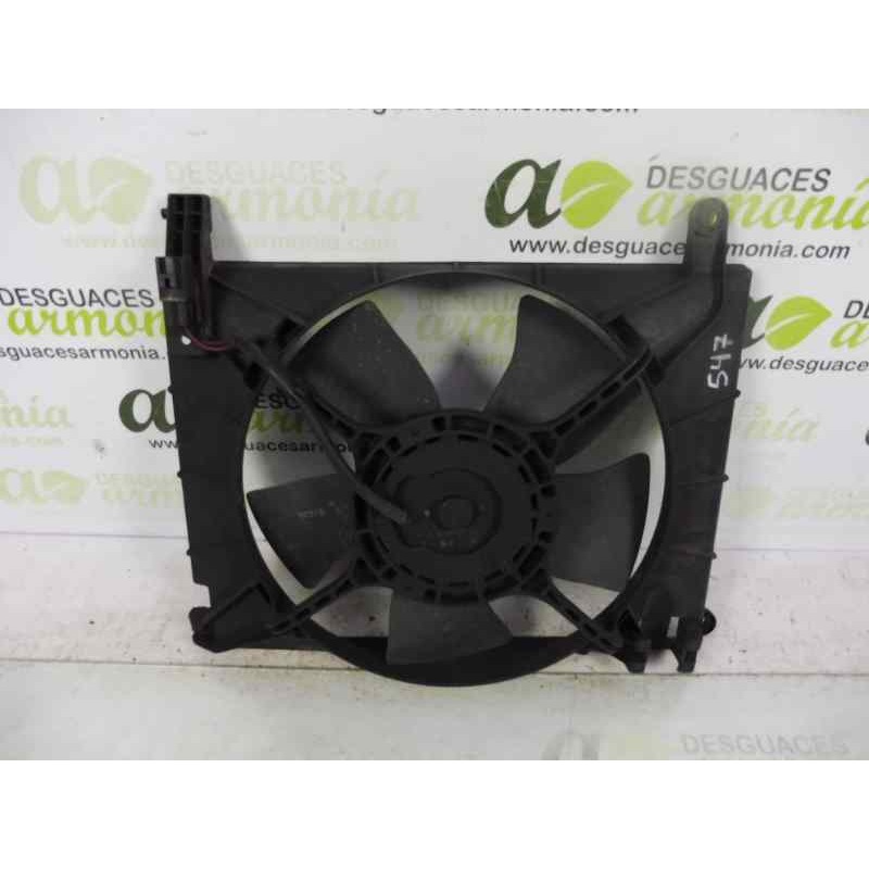 Recambio de electroventilador para chevrolet kalos 1.4 se referencia OEM IAM 96536522  